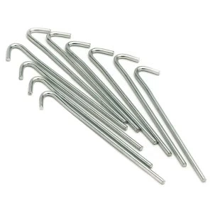 Image of Precision 7" Wire Tent Pegs (Set of 10)