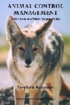 Image of Animal Control Management by Stephen Aronson Paperback