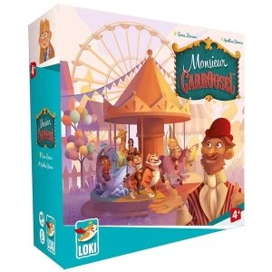 Image of Monsieur Carrousel Board Game