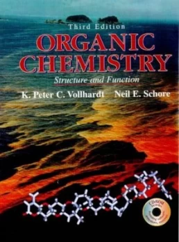 Image of Organic Chemistry by K. Peter C Vollhardt and Neil Eric Schore Book