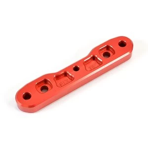 Image of Ftx Dr8 Rear Fr Aluminum Lower Cnc Suspension Mount - Red