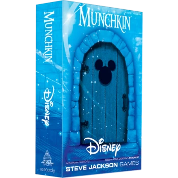 Image of Munchkin: Disney Card Game