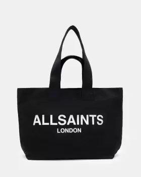 image of AllSaints Ali Canvas Tote Bag