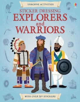 Image of Sticker Dressing Explorers and Warriors by Emi Ordas Paperback