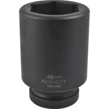 Image of 75MM Deep Impact Socket 1 ' Sq Dr - Kennedy