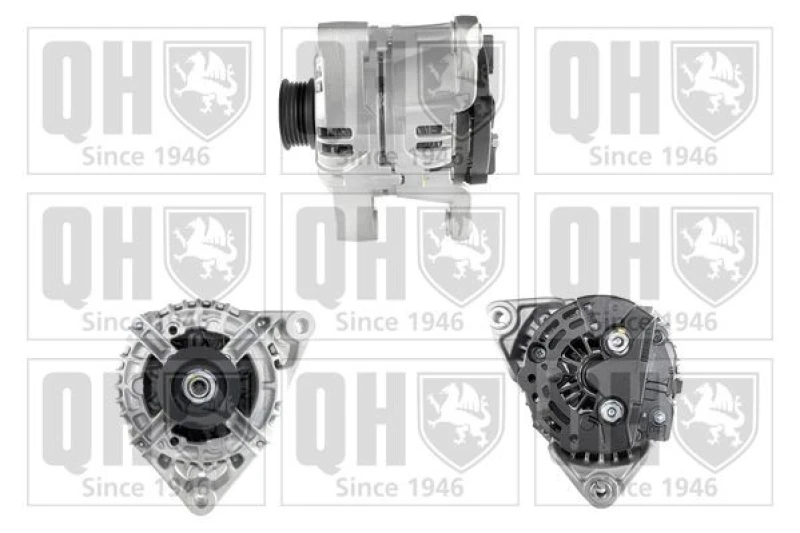 Image of QUINTON HAZELL Alternator QUINTON HAZELL QRA2019