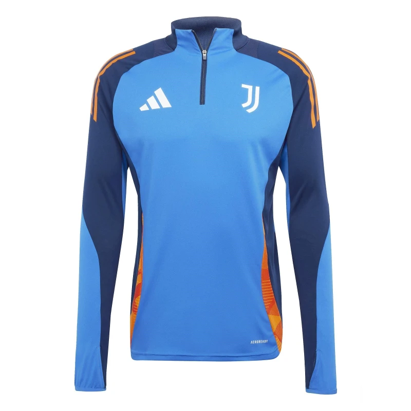 Image of adidas Juventus Training Drill Top 2024 2025 Adults Blue male S