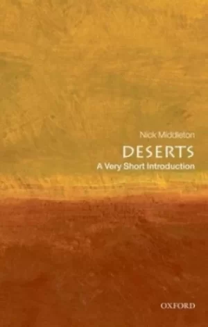 Image of Deserts by Nick Middleton