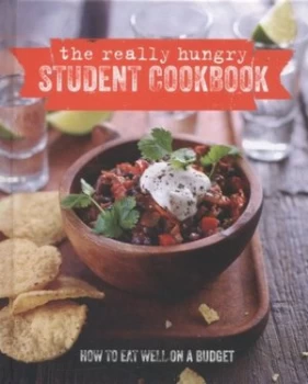 Image of The Really Hungry Student Cookbook by Ellen Parnavelas Hardback