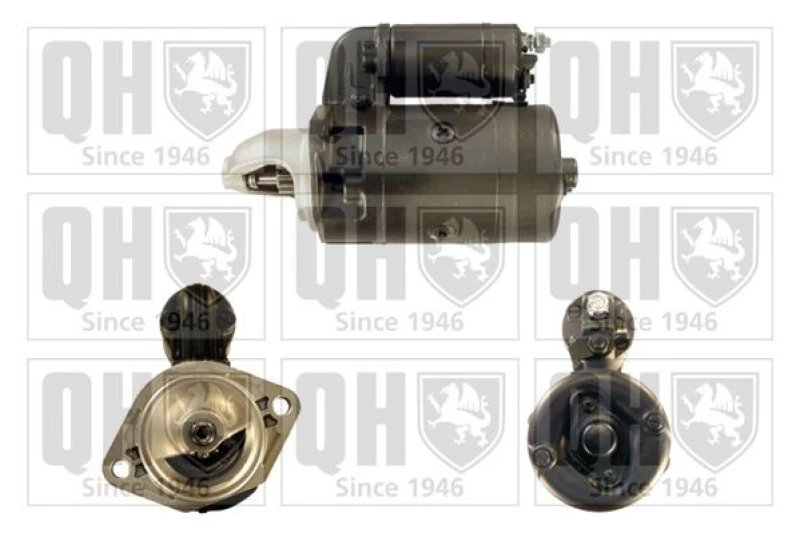 Image of QUINTON HAZELL Starter motor QUINTON HAZELL QRS1582