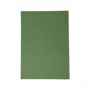 Image of ValueX Square Cut Folder Manilla Foolscap 180gsm Green Pack 100