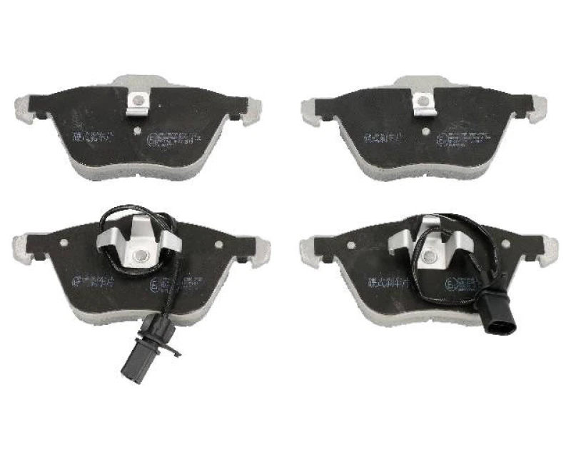 Image of ASHIKA 50-00-0952 Brake pad set Front Axle Brake Pad Set,disc brake (402)
