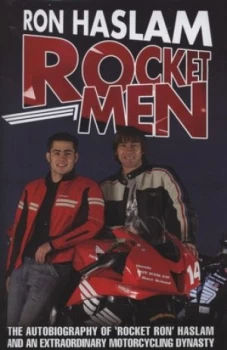 Image of Rocket Men by Ron Haslam Hardback