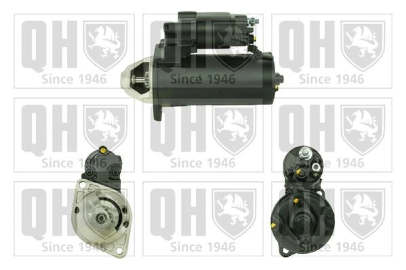 Image of QUINTON HAZELL Starter motor QUINTON HAZELL QRS1649