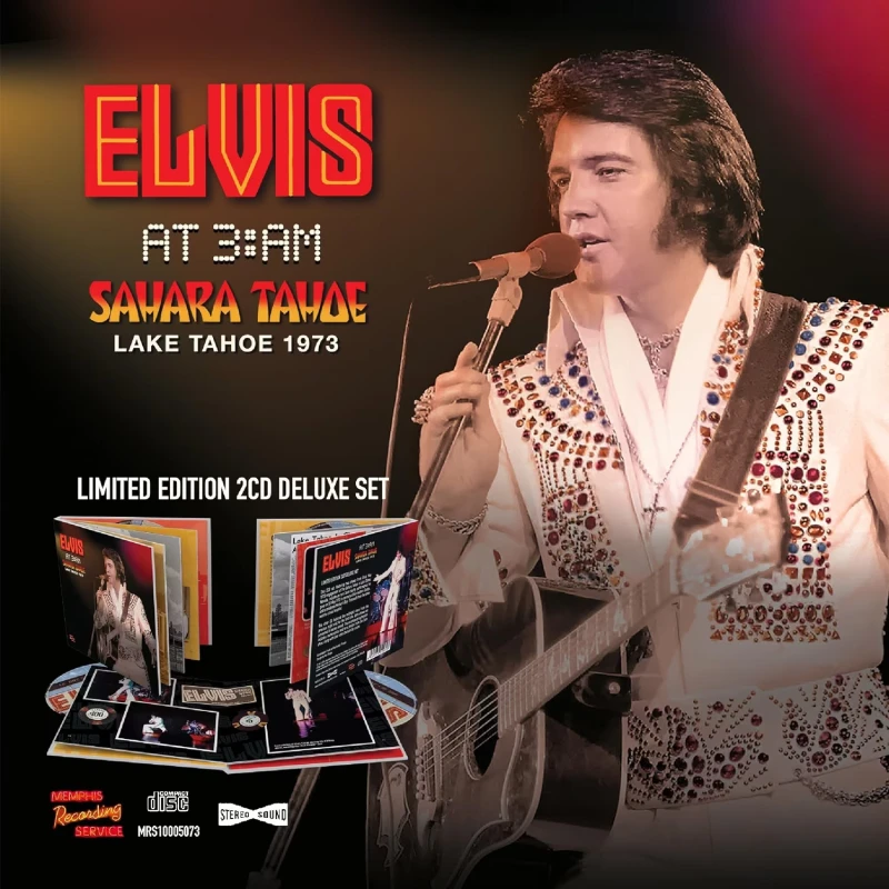 Image of Elvis Presley - At 3AM [CD / Album] Music CDs - Music CD