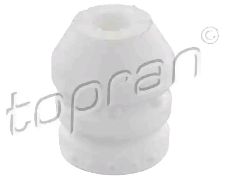 Image of TOPRAN 116 399 Rubber Buffer, suspension Front Axle Left PU (Polyurethane) Rubber Buffer,suspension (1182)