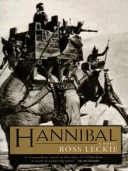 Image of Hannibal by Ross Leckie Paperback