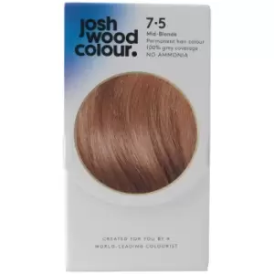 image of Josh Wood Colour 7.5 Mid Blonde Colour Kit