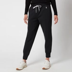 Image of Polo Ralph Lauren Womens Logo Sweatpants - Polo Black - L