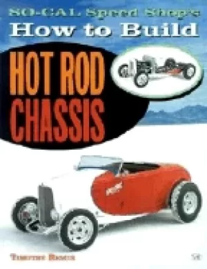 Image of how to build hot rod chassis
