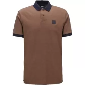 Boss Parlay 70 Polo Shirt - Beige