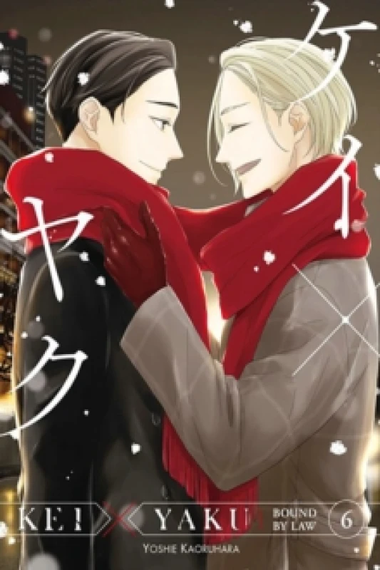 Image of Kei X Yaku: Bound By Law 6 Paperback / softback