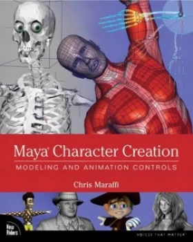 Image of Maya Character Creation by Chris Maraffi Paperback
