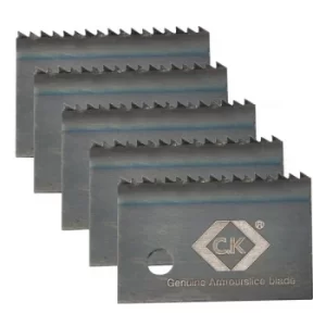 image of CK Tools T2255 Spare Blades for ArmourSlice SWA Cable Stripper