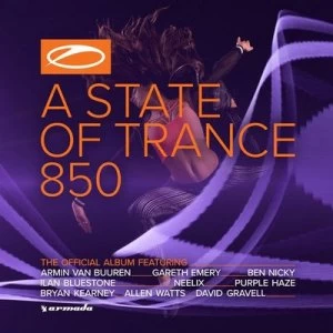 Image of A State of Trance 850 by Various Artists CD Album