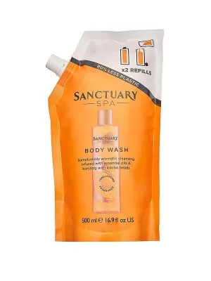 image of Sanctuary Spa Body Wash Refill 500ml