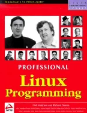 Image of professional linux programming
