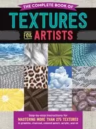 Image of complete book of textures for artists step by step instructions for masteri