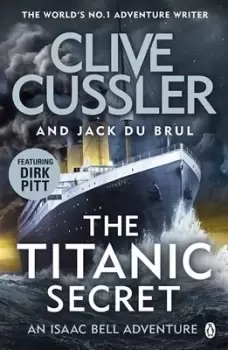 Image of The Titanic secret - Clive Cussler - Paperback - Used