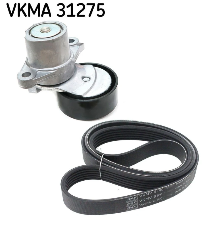 Image of SKF V-Ribbed Belt Set SKF VKMA 31275