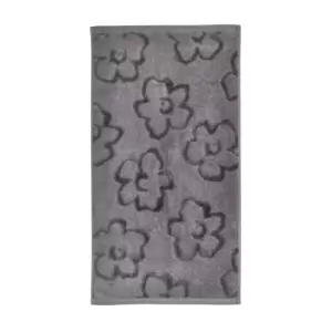 Image of Ted Baker Magnolia Hand Towel, Grey