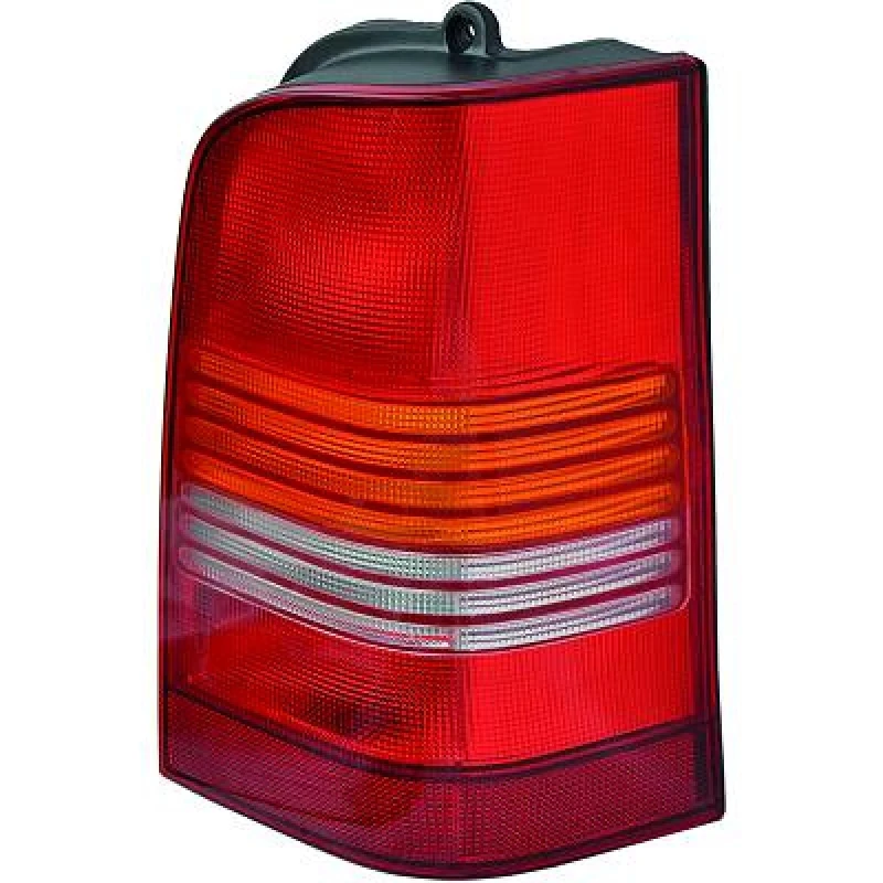 Image of DIEDERICHS 1665093 Rear light without bulb holder, Left Combination Rearlight (391)