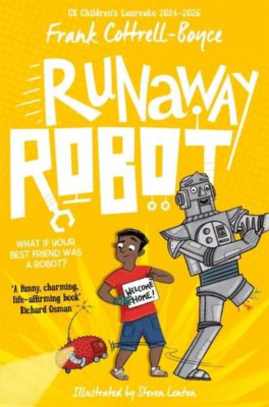 Image of Runaway Robot Paperback / softback