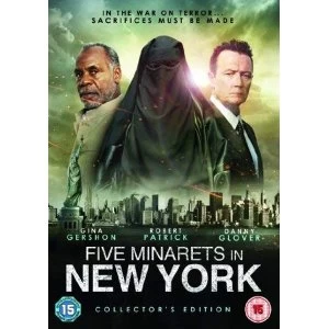 Image of Five Minarets In New York DVD