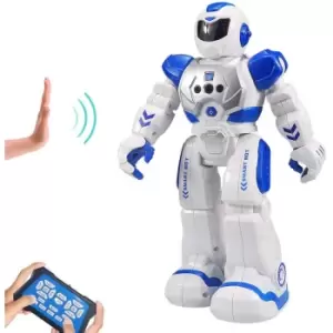Image of Hirix Kids Funny Rc Smart Robot Toy Remote Control Interactive Dancing Singing Walking