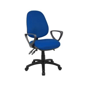 Image of Dams Vantage Three-Lever Fixed-Arm Chair