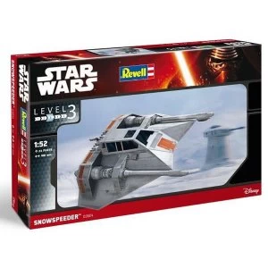 Image of Snowspeeder 1:52 Revell Model Kit