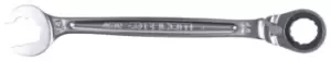 Image of Facom Metric 13mm Chrome Combination Ratchet Spanner