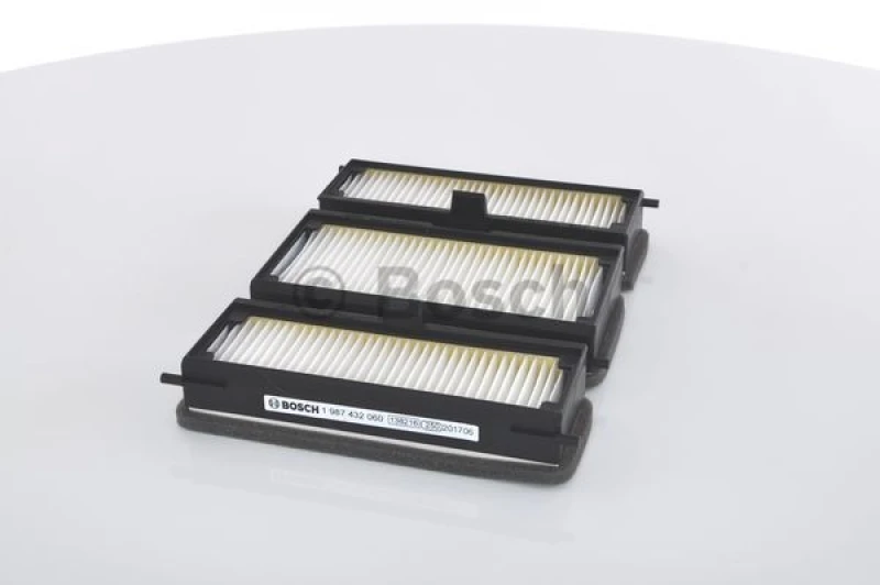 Image of Bosch 1987432060 Cabin Filter M2060 1987432060
