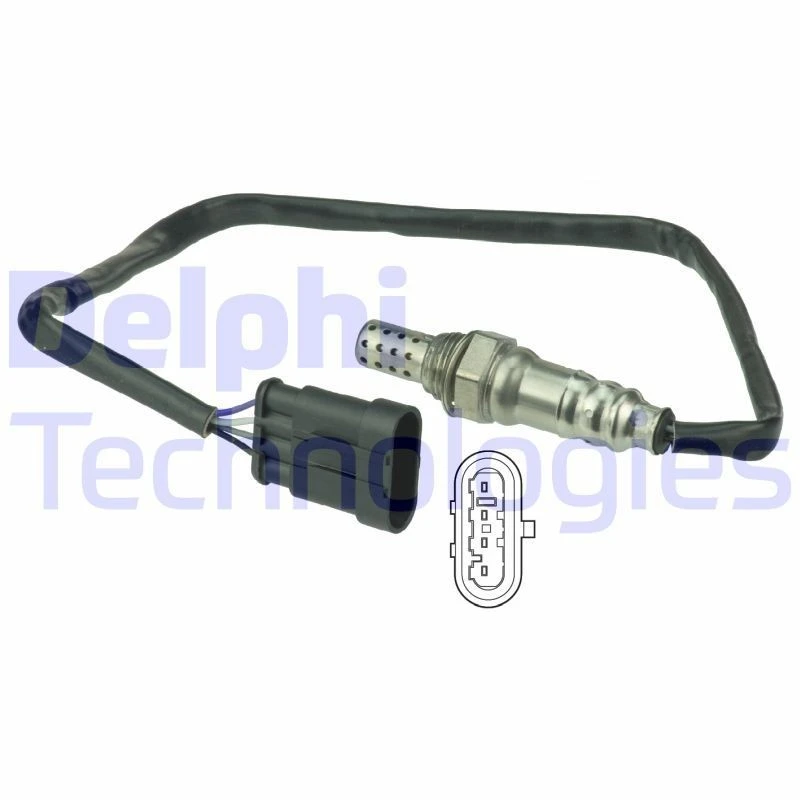 Image of DELPHI Lambda sensor DELPHI ES20516-12B1