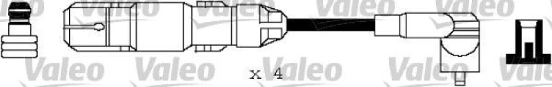 Image of Ignition lead set VALEO 346121