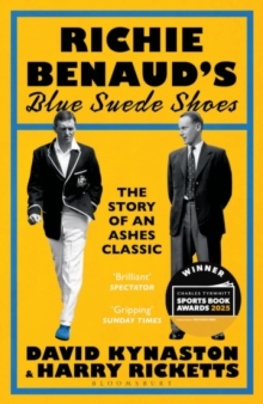 Image of Richie Benauds Blue Suede Shoes : The Story of an Ashes Classic Paperback / softback
