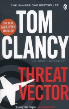 Image of Threat Vector by Tom Clancy Paperback