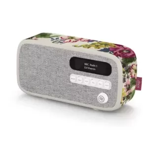 image of VQ Dexter DAB/FM Radio - Joules Cambridge Floral