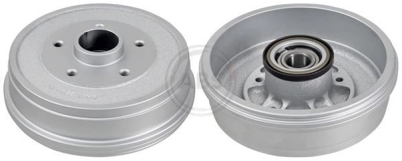 Image of A.B.S. Brake drum A.B.S. 5528-SC