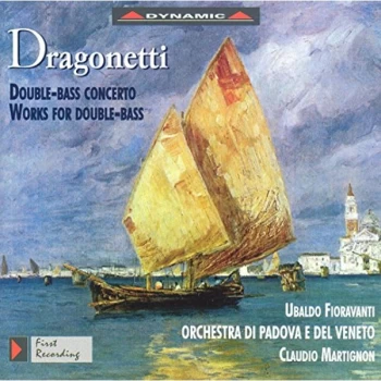 Image of Domenico Dragonetti - Works for Double-Bass - Dragonetti CD